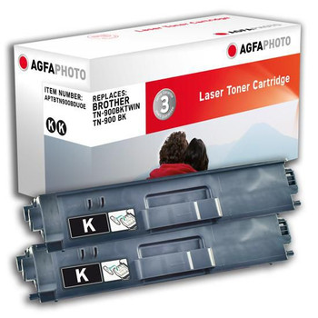 AgfaPhoto APTBTN900BDUOE TONER 2x BLACK. RPL. APTBTN900BDUOE