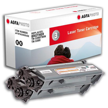 AgfaPhoto APTBTN3390DUOE TONER 2x BLACK. RPL. APTBTN3390DUOE