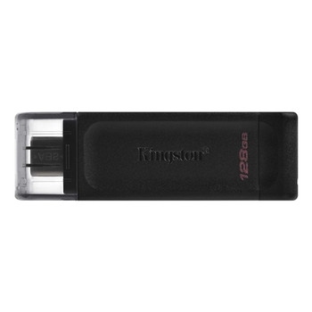 Kingston DT70/128GB Datatraveler 128Gb Usb Flash Drive Usb 3.2  Usb-C Gen1 80Mb/ DT70/128GB