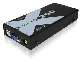 Adder X200AS-USB/P-EURO X200 USB & VGA KVMA CATx X200AS-USB/P-EURO