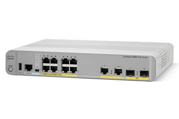 Cisco WS-C2960CX-8PC-L Switch/Cat 2960-CX 8p PoE WS-C2960CX-8PC-L