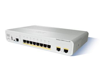 Cisco WS-C2960CPD-8TT-L CATALYST 2960C PD SWITCH 8 FE WS-C2960CPD-8TT-L