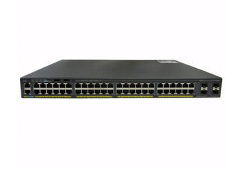 Cisco WS-C2960X-48FPS-L Catalyst 2960-X 48 Gige WS-C2960X-48FPS-L