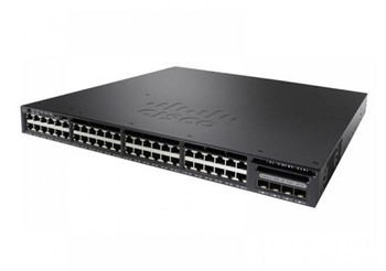 Cisco WS-C3650-48FS-S CISCO CATALYST 3650 48 PORT WS-C3650-48FS-S