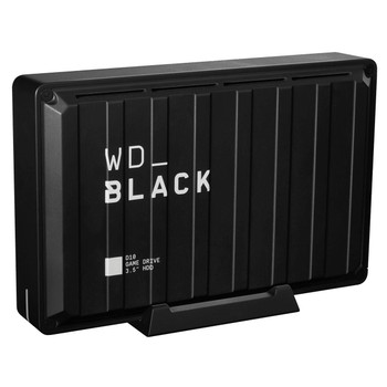 Western Digital WDBA3P0080HBK-EESN BLACK D10 GAME DRIVE 8TB BLACK WDBA3P0080HBK-EESN