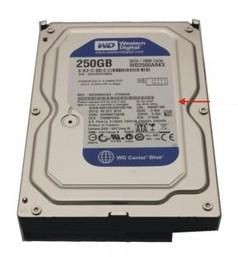 Fujitsu WDC:WD2500AAKX-500A HDD 250GB 3-5S3 7 2K WDC:WD2500AAKX-500A
