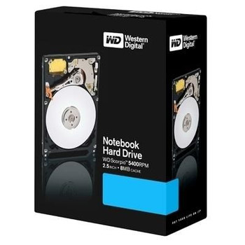 Western Digital WD800VE-RFB Scorpio 80GB 8MB 5400rpm WD800VE-RFB