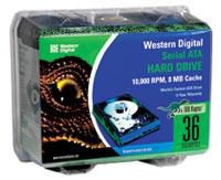 Western Digital WD360GD-RFB RAPTOR 36GB SATA 8MB Cache WD360GD-RFB