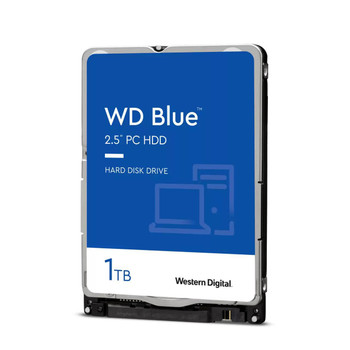Western Digital WD10SPZX-RFB 1TB 2.5" 5400RPM 7mm SATA HDD WD10SPZX-RFB