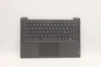 Lenovo 5CB1D33475 Upper Case ASM_ITA L82M8 GY BL 5CB1D33475