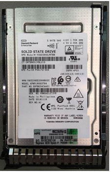 Hewlett Packard Enterprise P06598-001-RFB SPS-DRV SSD 3.84TB SFF SAS P06598-001-RFB