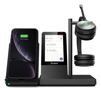 Yealink WH66-DUAL-TEAMS WH66 DECT Wireless Headset WH66-DUAL-TEAMS