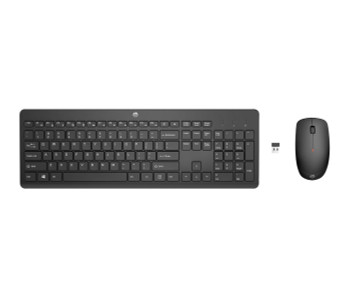HP 18H24AA#UUZ Wireless Keyboard Mouse SWI 18H24AA#UUZ