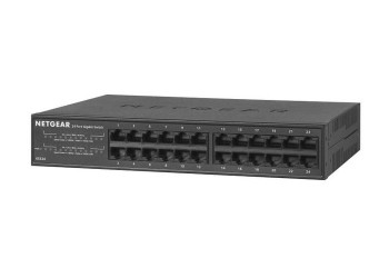 Netgear GS324-200EUS 24-PORT GE UNMANAGED SWITCH GS324-200EUS