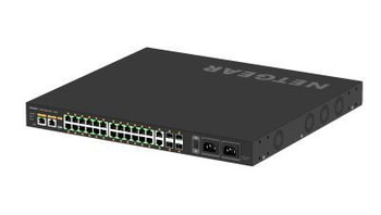 Netgear GSM4230UP-100EUS AV LINE M4250-26G4F-POE++ GSM4230UP-100EUS