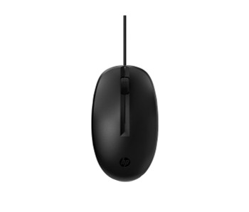 HP 265D9AA Mouse laser wired Black 265D9AA