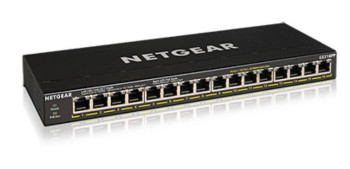 Netgear GS316PP-100EUS 16-P. GB POE+ UNMGD SWITCH GS316PP-100EUS