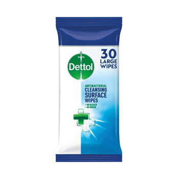Dettol Disinfectant Wipes 10x30 Pack of 300 3151480 RK80130