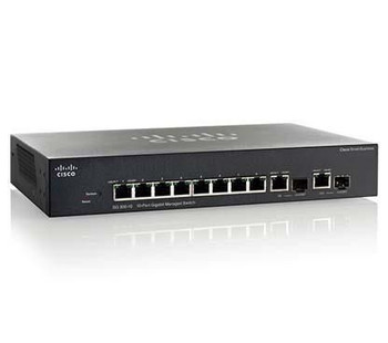 Cisco SB SG350-10P-K9-EU-RFB 10-port Gigabit POE Managed SG350-10P-K9-EU-RFB