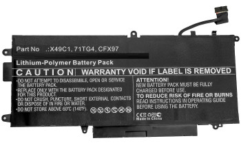 CoreParts MBXDE-BA0226 Laptop Battery for Dell MBXDE-BA0226