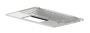 HP M00328-A41 TOP COVER W KB BL BEL M00328-A41