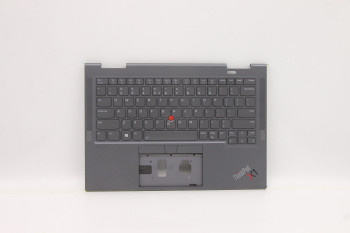 Lenovo 5M11C41013 Keyboard w. Bezel EURO ENG 5M11C41013
