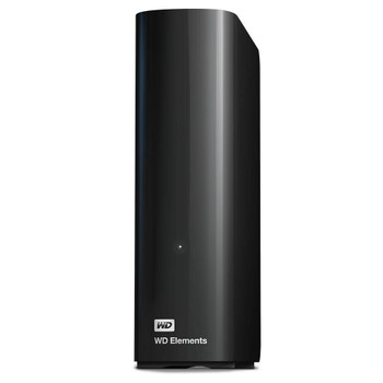 Western Digital WDBWLG0100HBK-EESN-RFB WD Elements Ext. HDD 10TB WDBWLG0100HBK-EESN-RFB