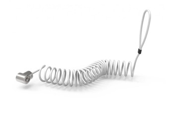 Compulocks CL15CUTL Universal Keyed Coiled Cable CL15CUTL