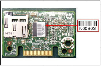 Hewlett Packard Enterprise P09242-001 PCA AH/SD wo/bracket XL450 P09242-001
