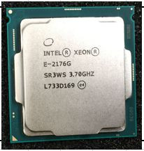 Hewlett Packard Enterprise P07857-001 CPU CFL E-2176G 6C 3.70 GHz P07857-001