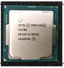 Hewlett Packard Enterprise P07869-001 CPU CFL G5400 2C 3.70 GHz 58 W P07869-001