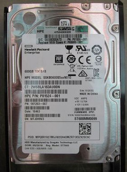 Hewlett Packard Enterprise P03805-001 DRV 600GB SFF HDD 10K SS20000 P03805-001