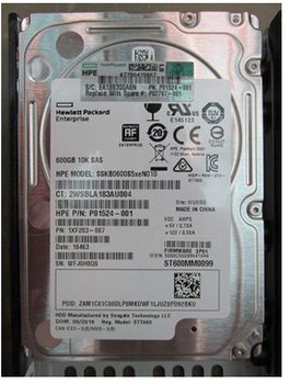 Hewlett Packard Enterprise P03797-001 DRV 600GB SFF HDD 10K SS7K & P03797-001