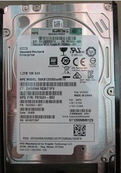 Hewlett Packard Enterprise P03806-001 DRV 1.2TB SFF HDD 10K SS20000 P03806-001