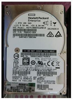 Hewlett Packard Enterprise P01019-001 DRV 1.8TB SFF HDD 10K SS7000 P01019-001