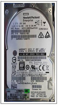 Hewlett Packard Enterprise P01028-001 DRV 1.2TB SFF HDD 10K SS20000 P01028-001