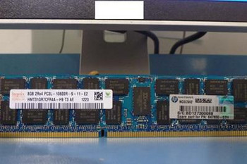 Hewlett Packard Enterprise 698889-001 DIMM 8GB PC3L-10600R 512Mx4 698889-001