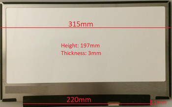 CoreParts MSC140F30-283M 14.0" LCD FHD Matte MSC140F30-283M