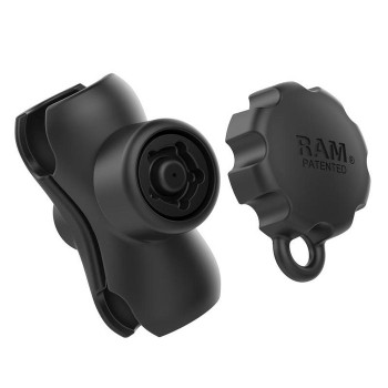 RAM Mounts RAM-201-BS-KEY5U UNPKD RAM SECURITY DBL SHORT RAM-201-BS-KEY5U