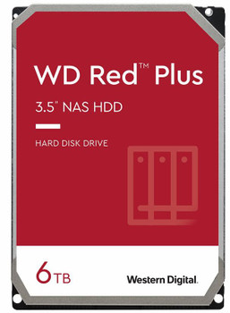 Western Digital WD60EFRX-68L0BN1-RFB WD Red Plus NAS Hard Drive WD60EFRX-68L0BN1-RFB
