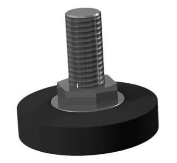 Zebra CS-RAC-FT-SPR SPARE FOOT for RACK CS-RAC-FT-SPR