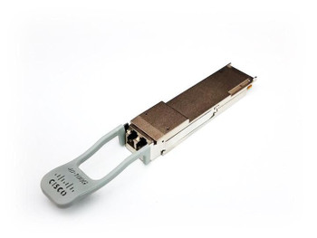 Cisco QSFP-40/100-SRBD=-RFB QSFP+ transceiver module QSFP-40/100-SRBD=-RFB