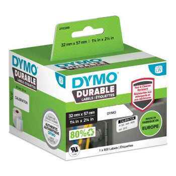 DYMO 2112289 White. Self-adhesive. 2112289
