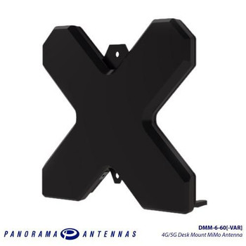 Panorama Antennas DMM-6-60-2TS9 Mband 4G/5G MIMO Desk MNT ANT DMM-6-60-2TS9
