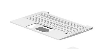 HP M24297-BA1 TOP COVER W/KB SL M24297-BA1
