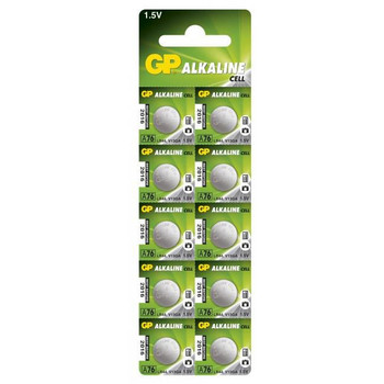 GP Batteries 17161 ALKALINE BUTTON CELL LR44 17161