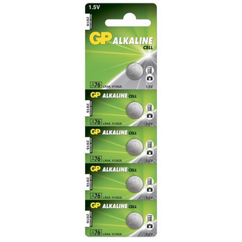 GP Batteries 17169 ALKALINE BUTTON CELL LR44 17169