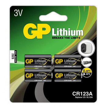 GP Batteries 102033 LITHIUM BATTERY CR123A 102033