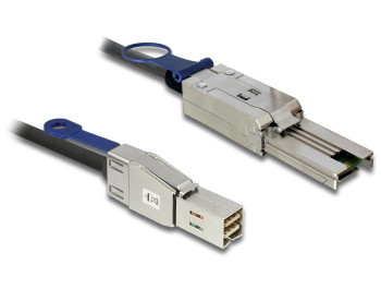 Delock 83572 2m. Mini SAS HD SFF-8644 - 83572