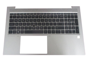 HP M21677-A41 TOP COVER W/KB CP BL BEL/FD M21677-A41